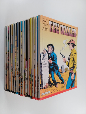 Tex Willer vuosikerta 1987 (1-16)