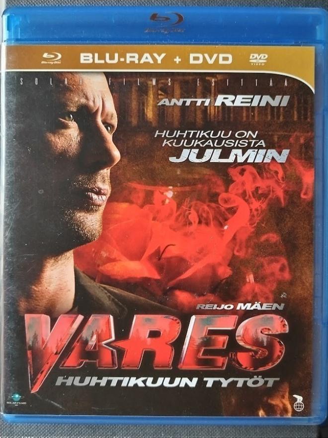Vares - Huhtikuun tytöt [BD+DVD]