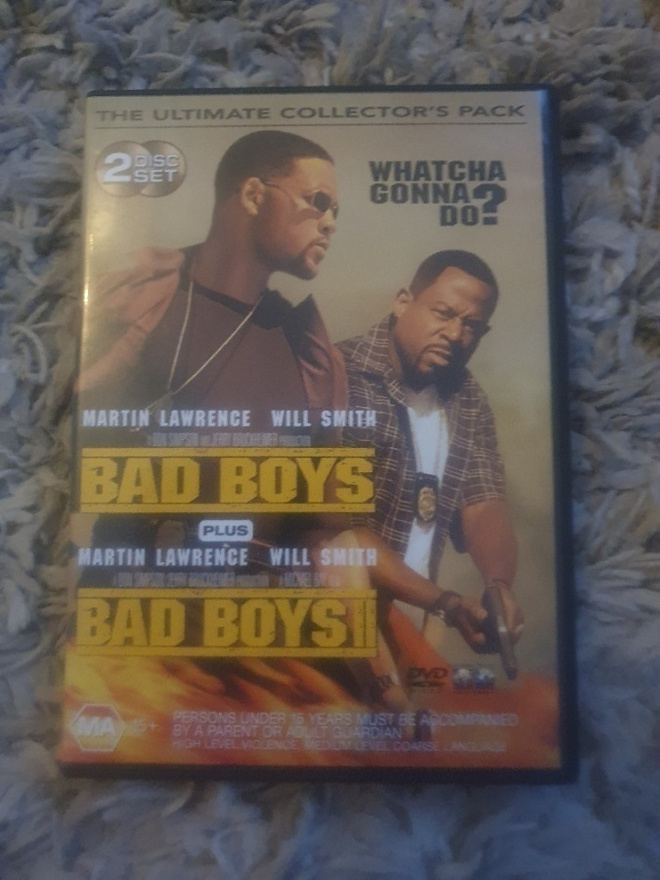 Bad Boys/ Bad Boys II