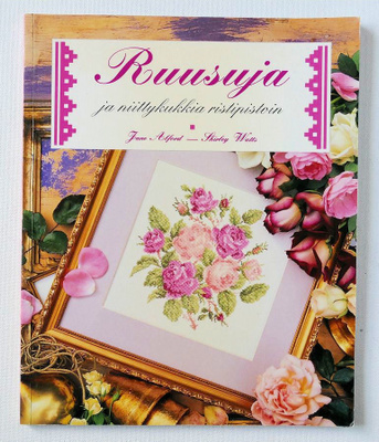 Jane Alford: Ruusuja ja niittykukkia ristipistoin