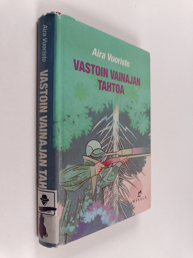Aira Vuoristo : Vastoin vainajan tahtoa : jännitysromaani