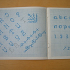 Ruth Fischer, ABC Korsstygn, ristipisto - pikkukuva 3