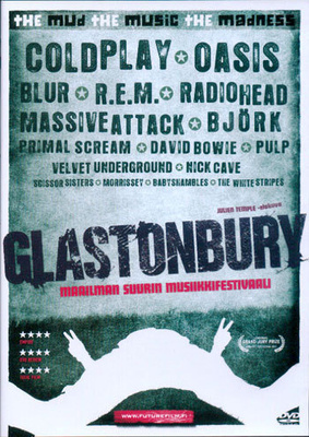 Glastonbury - Maailman Suurin Musiikkifestivaali - DVD