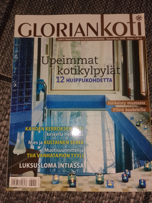 Glorian koti tammikuu 2008