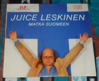 JUICE LESKINEN ~ Matka Suomeen ~ 2 LP