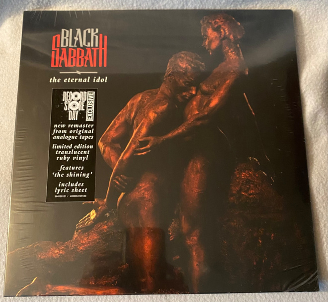 Black Sabbath – The Eternal Idol, LP