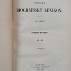 Svenskt biografiskt lexicon :; ny följd, Bd. 4 - F, G - pikkukuva 3