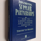 Timothy Van Mieghem : Implementing Supplier Partnerships ... - pikkukuva 1
