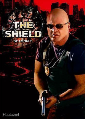 The Shield - Kausi 3 - (4 DVD)