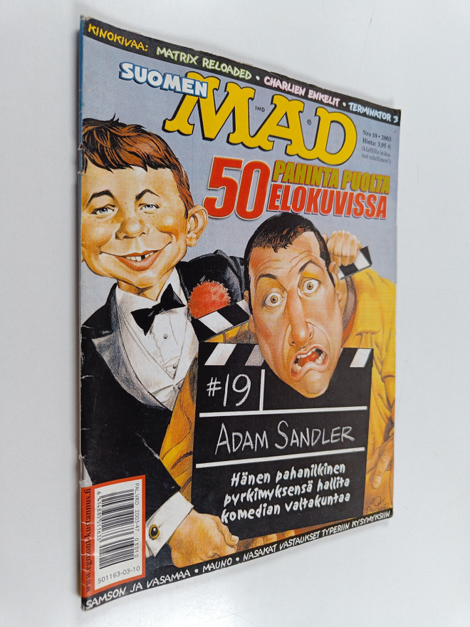 Suomen mad 10/2003