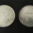 Suomen markan juhlaraha 1000mk 1960 2kpl - pikkukuva 1