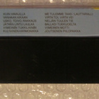 Lasse Hoikka & Souvarit • Neljän Tuulen Tie C-Kasetti - pikkukuva 2