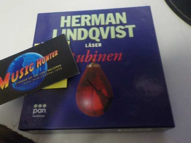 HERMAN LINDQVIST - RUBINEN 7CD ÄÄNIKIRJA