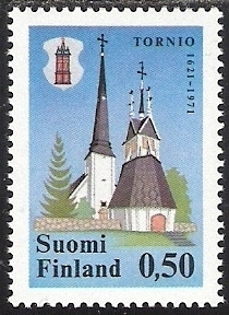 1971 Tornio 350 vuotta ** LaPe 690