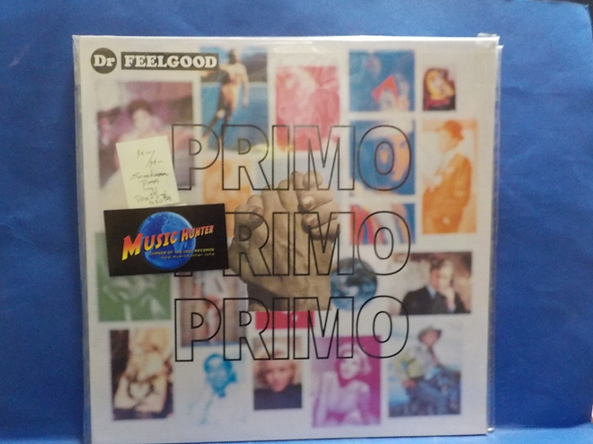 DR FEELGOOD - PRIMO M-/M- SCANDINAVIAN PRESS - 91 LP