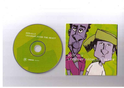 CDS DOOLALLY -STRAIGHT FROM THE HEART