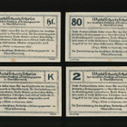 Itävalta Notgeld 50, 80 Heller, 1, 2 Kronen, Linz, 3. painos - pikkukuva 2