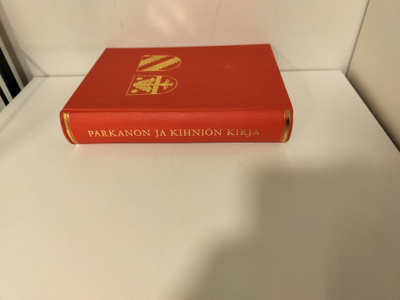 Parkanon ja Kihniön kirja