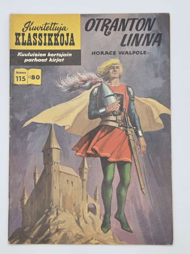 Horace Walpole - Kuvitettuja klassikkoja - Otranton Linna
