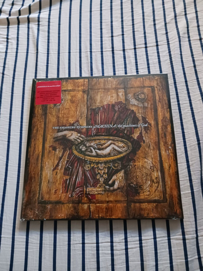 Smashing Pumpkins – Machina / The Machines Of God 2lp sealed