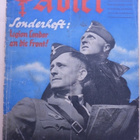 Lehti Hakaristi Saksan Ilmavoimat lehti Adler Luftwaffe - pikkukuva 1