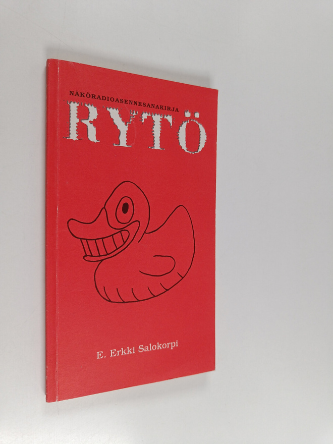 E. Erkki Salokorpi : Rytö : näköradioasennesanakirja