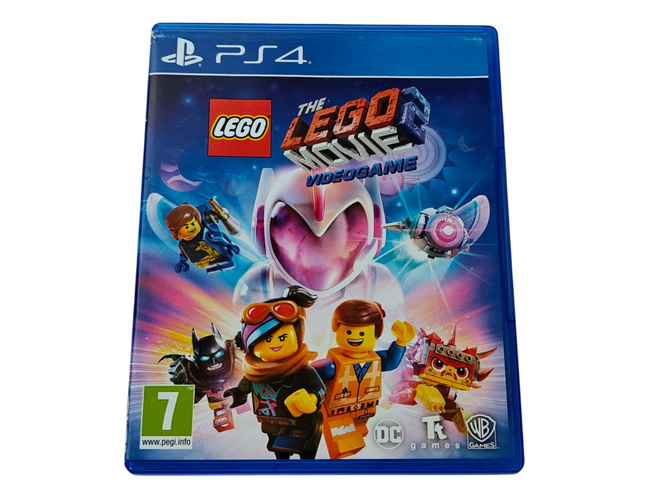 PS4 - The Lego Movie Videogame (CIB)