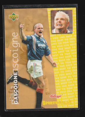 Joachim Björklund 1997 UD Kellogg's Sports Stars (Finland)