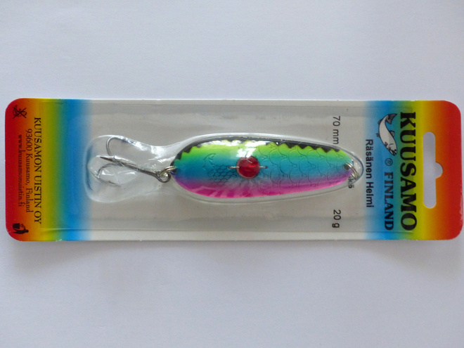 KUUSAMO HELMI RÄSÄNEN 70mm, 20g Väri: Träskö