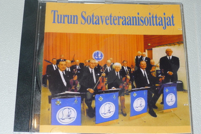 CD Turun sotoveteraanisoittajat