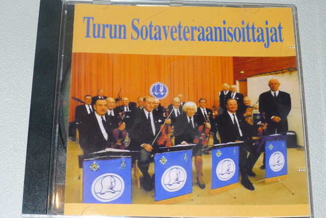 CD Turun sotoveteraanisoittajat