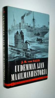 J. R. von. Salis : Uudemman ajan maailmanhistoria 4, Krii...
