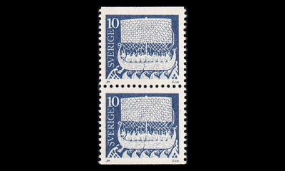 Ruotsi 800yDD ** Viikinkilaiva y-pap (1973)