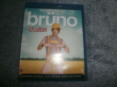 Brüno Blu-Ray