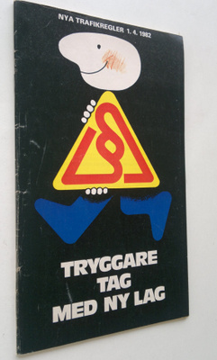Nya trafikregler 1.4.1982 - Tryggare tag med ny lag