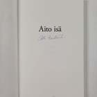 Ata Hautamäki : Aito isä : romaani (signeerattu) - pikkukuva 3