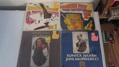 Konsta Jylhä LP  4 kpl 1970-72