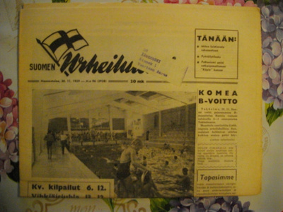 Suomen Urheilulehti Nro 97/1959 (30.9)