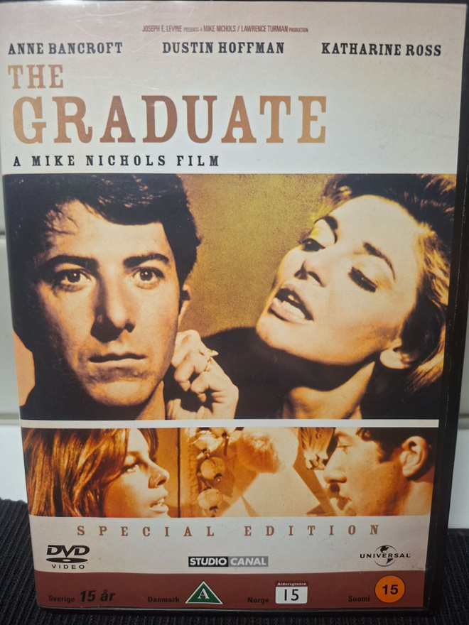 The Graduate - Miehuuskoe S.E. DVD