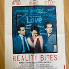 Reality bites juliste (+ Matt Damon ja Winona Ryder tarra) - pikkukuva 1