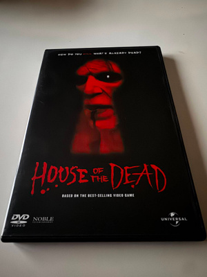 House of the dead DVD