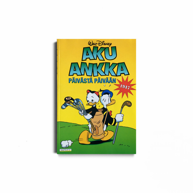 Aku Ankka päivästä päivään 1947