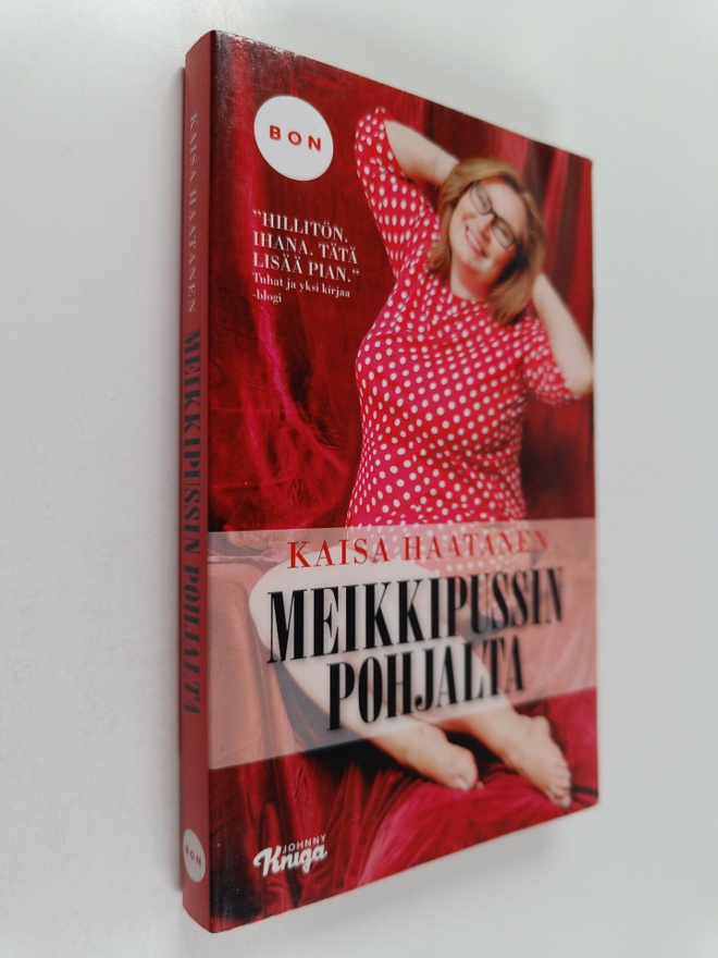Kaisa Haatanen : Meikkipussin pohjalta