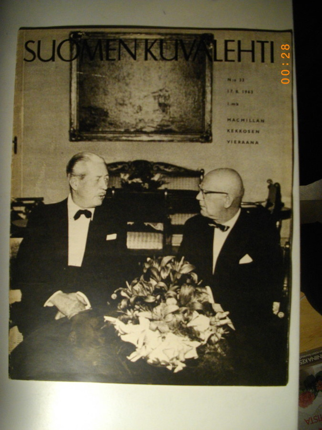 Suomen Kuvalehti Nro 33/1963 (27.1)