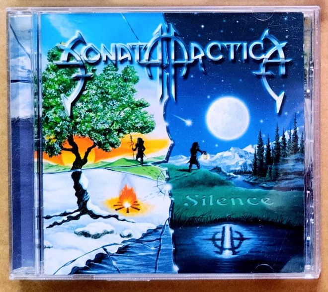 SONATA ARCTICA: Silence – original Suomi-CD 2001 - spi111cd