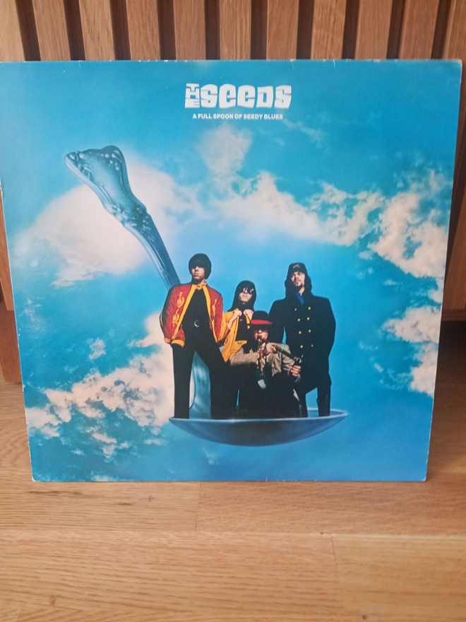 The Seeds : A Full Spoon Of Seedy Blues -LP