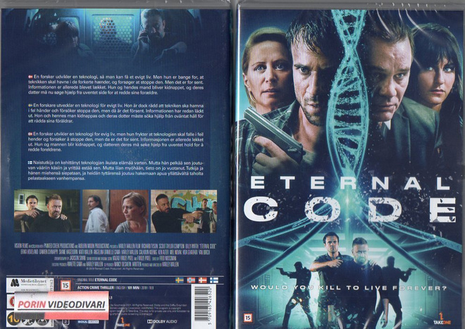 eternal code	(56 810)	UUSI	-FI-	DVD				2019