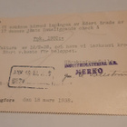 Firmakortti Merko Helsinki, 1938 - pikkukuva 2