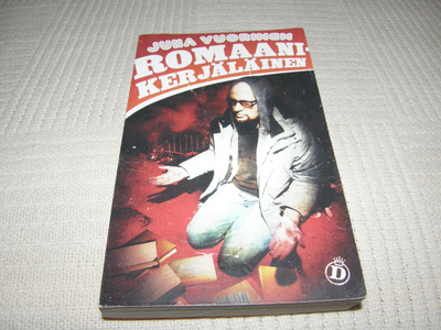 Juha Vuorinen Romaanikerjäläinen -pok