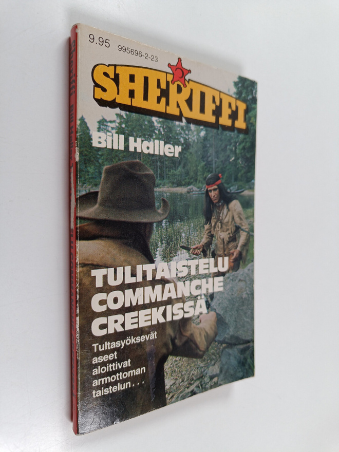 Bill Haller : Tulitaistelu Commanche Creekissä